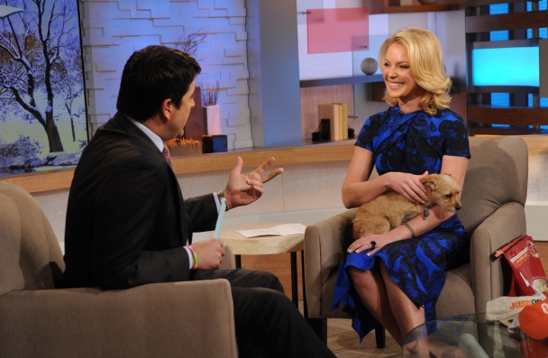 Katherine Heigl Visits Good Morning America To Discuss Just One