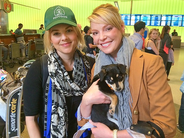 Ali Fedotowsky & Katherine Heigl
