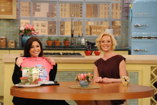 Katherine Heigl & Rachael Ray Announce Fundraising Partnership on The Rachael Ray Show
