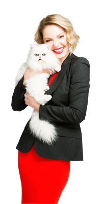 Cat's Pride Partners with Katherine Heigl & The Jason Debus Heigl Foundation To Promote Animal Welfare